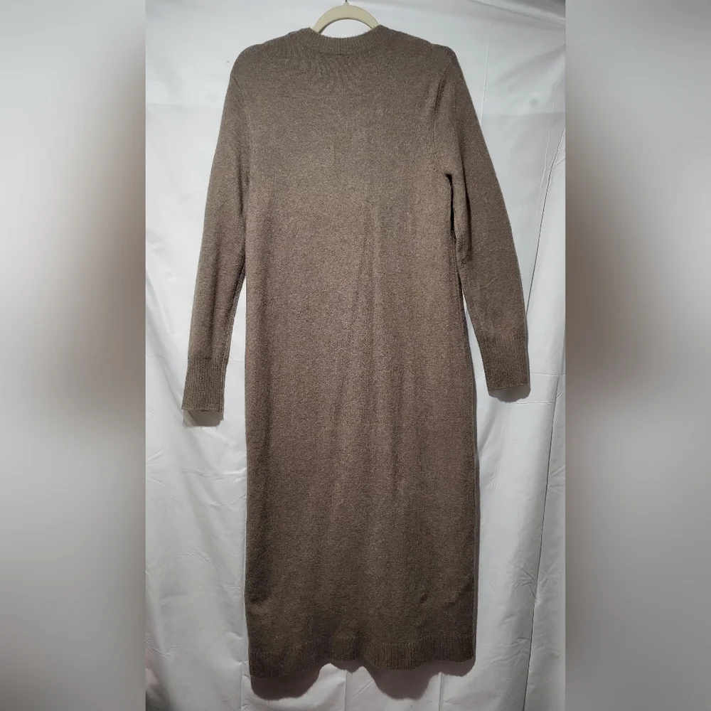 J. Crew Cozy Knit Maxi Sweater-Dress